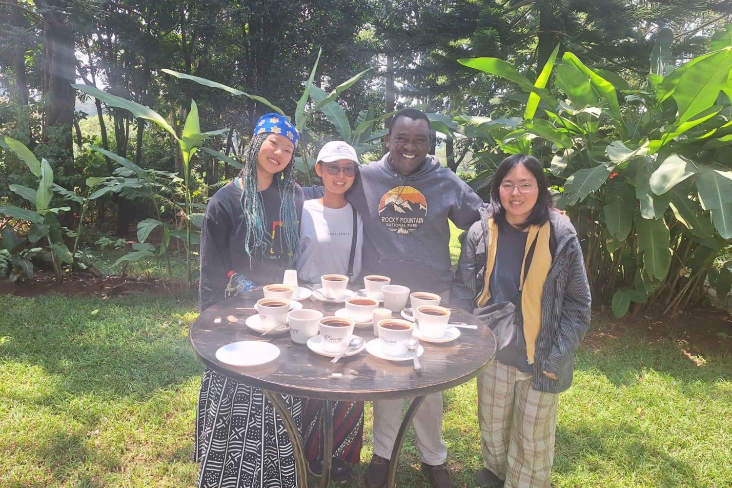 ナイロビ：送迎付きフェアビュー コーヒー エステート ツアー