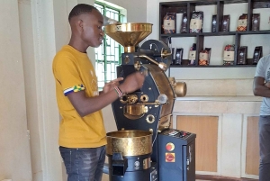 ナイロビ：送迎付きフェアビュー コーヒー エステート ツアー