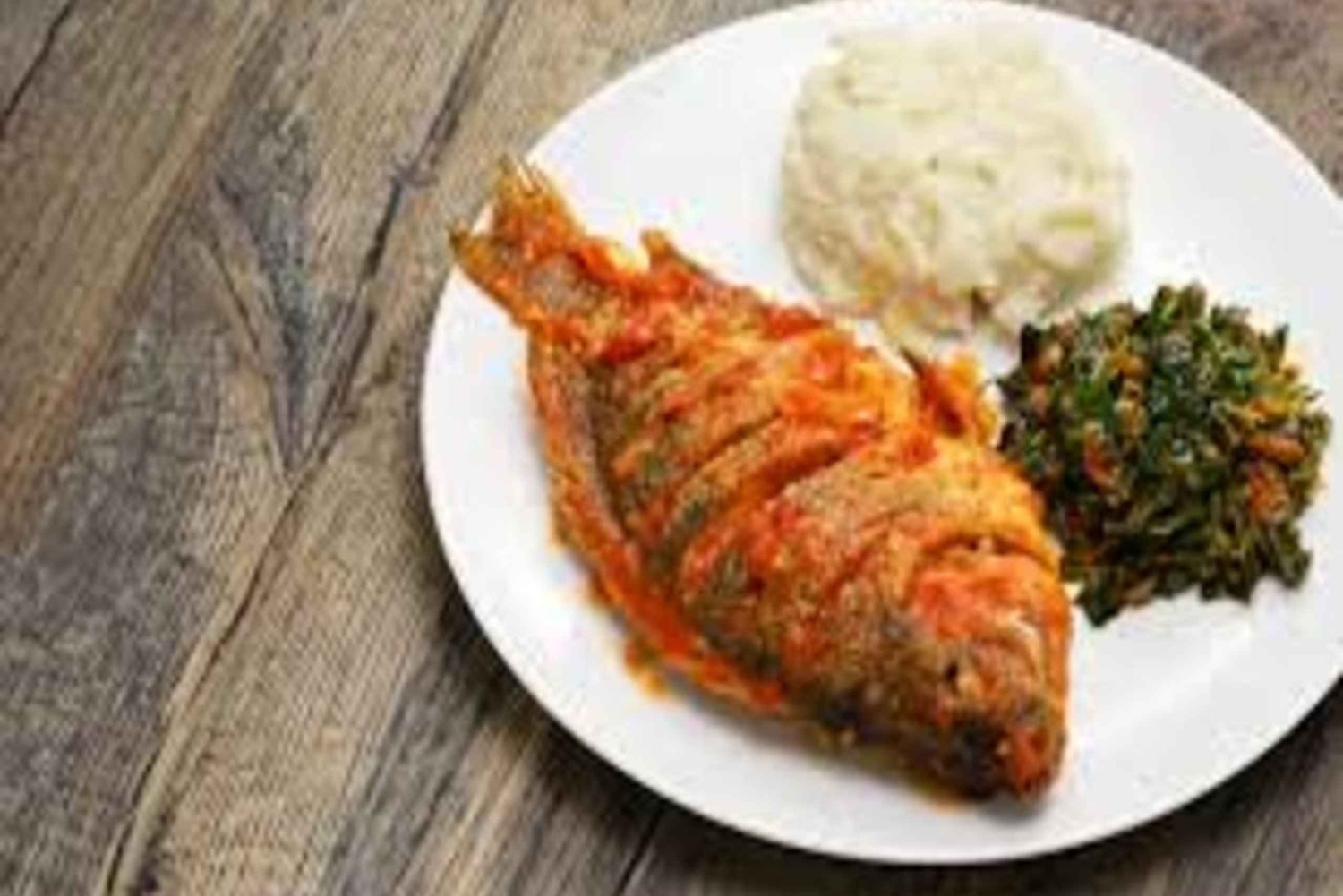 Nairobi: Matreise med sjiraffsenter og elefantsenter ...