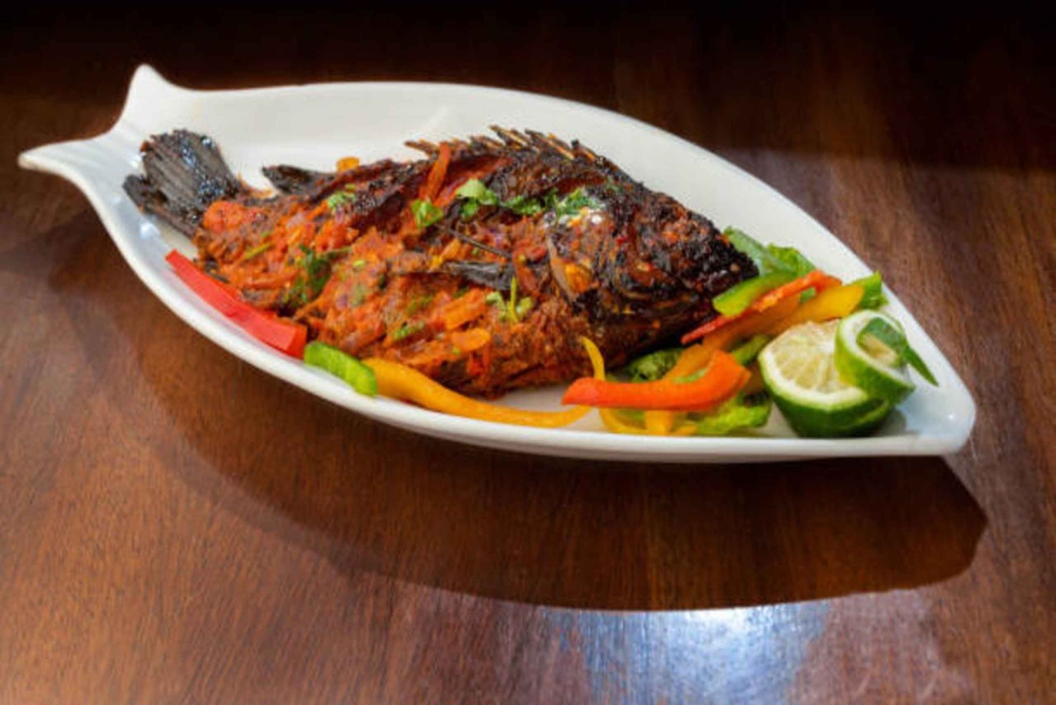 Nairobi: Matreise med sjiraffsenter og elefantsenter ...