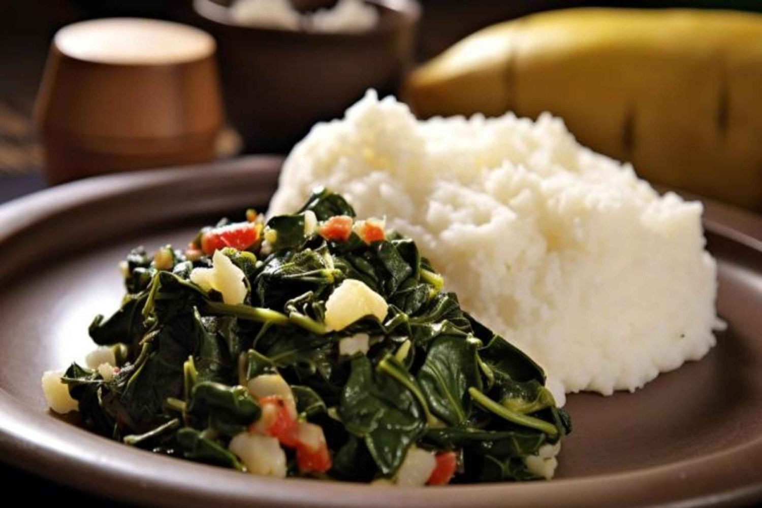 Nairobi: Matreise med sjiraffsenter og elefantsenter ...