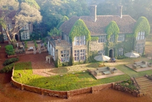 Nairobi: Matreise med sjiraffsenter og elefantsenter ...