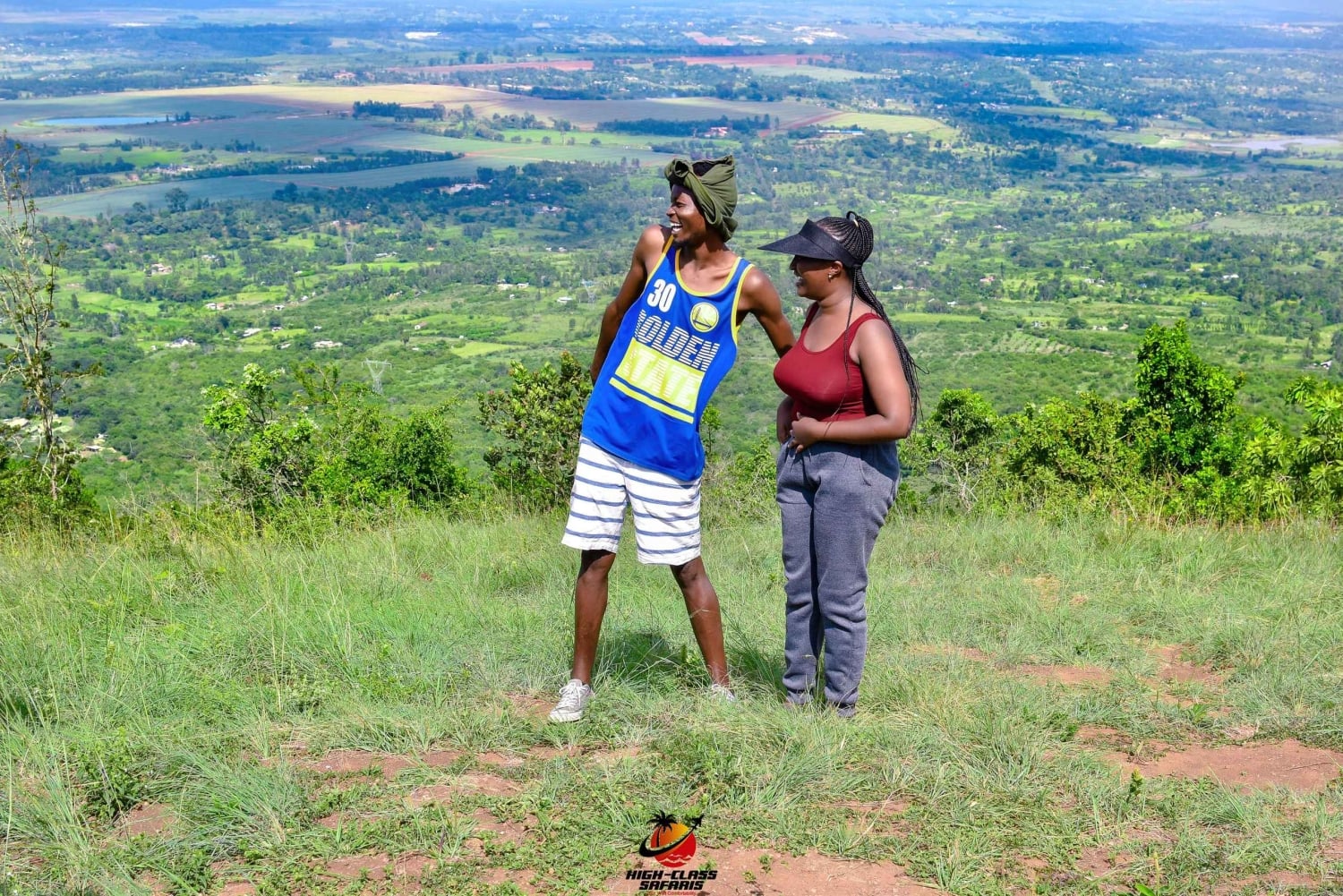 Nairobi : randonnée sportive aux chutes Fourteen Falls et au mont Kilimambogo