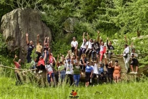 Nairobi : randonnée sportive aux chutes Fourteen Falls et au mont Kilimambogo