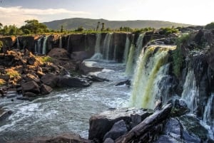 Nairobi : randonnée sportive aux chutes Fourteen Falls et au mont Kilimambogo