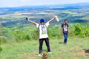 Nairobi : randonnée sportive aux chutes Fourteen Falls et au mont Kilimambogo