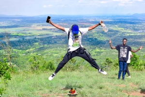 Nairobi : randonnée sportive aux chutes Fourteen Falls et au mont Kilimambogo