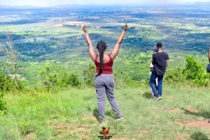Nairobi : randonnée sportive aux chutes Fourteen Falls et au mont Kilimambogo