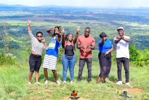 Nairobi : randonnée sportive aux chutes Fourteen Falls et au mont Kilimambogo