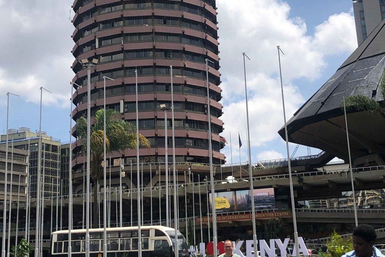 Nairobi from the Top: KICC & Skyline Tour