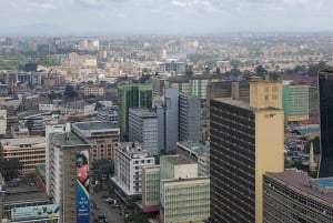 Nairobi from the Top: KICC & Skyline Tour