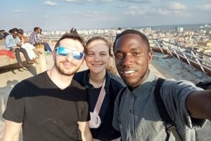 Nairobi : visite à pied guidée de la Poste centrale