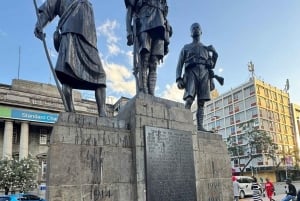 Nairobi : visite à pied guidée de la Poste centrale