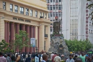 Nairobi : visite à pied guidée de la Poste centrale