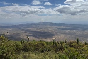 Найроби: поход на холмы Нгонг с гидом, говорящим на немецком языке