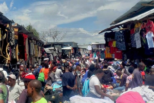Nairobi: Gikomba Market and Downtown Walking Tour