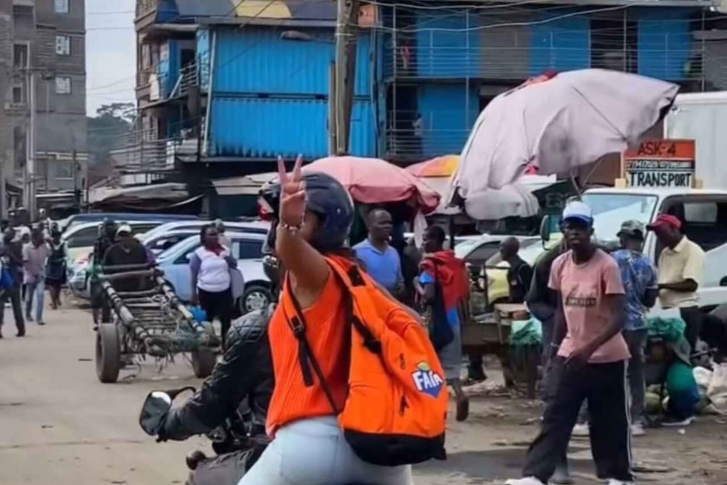 Nairobi : visite guidée du marché de Gikomba