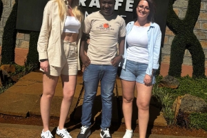 Nairobi: Giraffe Center Tagestour