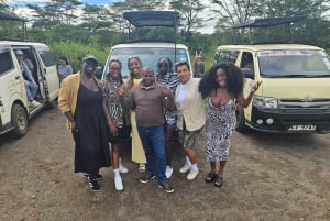 Nairobi: Centro delle Giraffe, Orfanotrofio degli Elefanti e Tour delle Perline