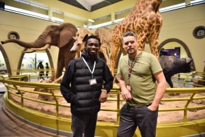 Nairobi: giraffe centre, Nairobi museum, karen blixen, bomas