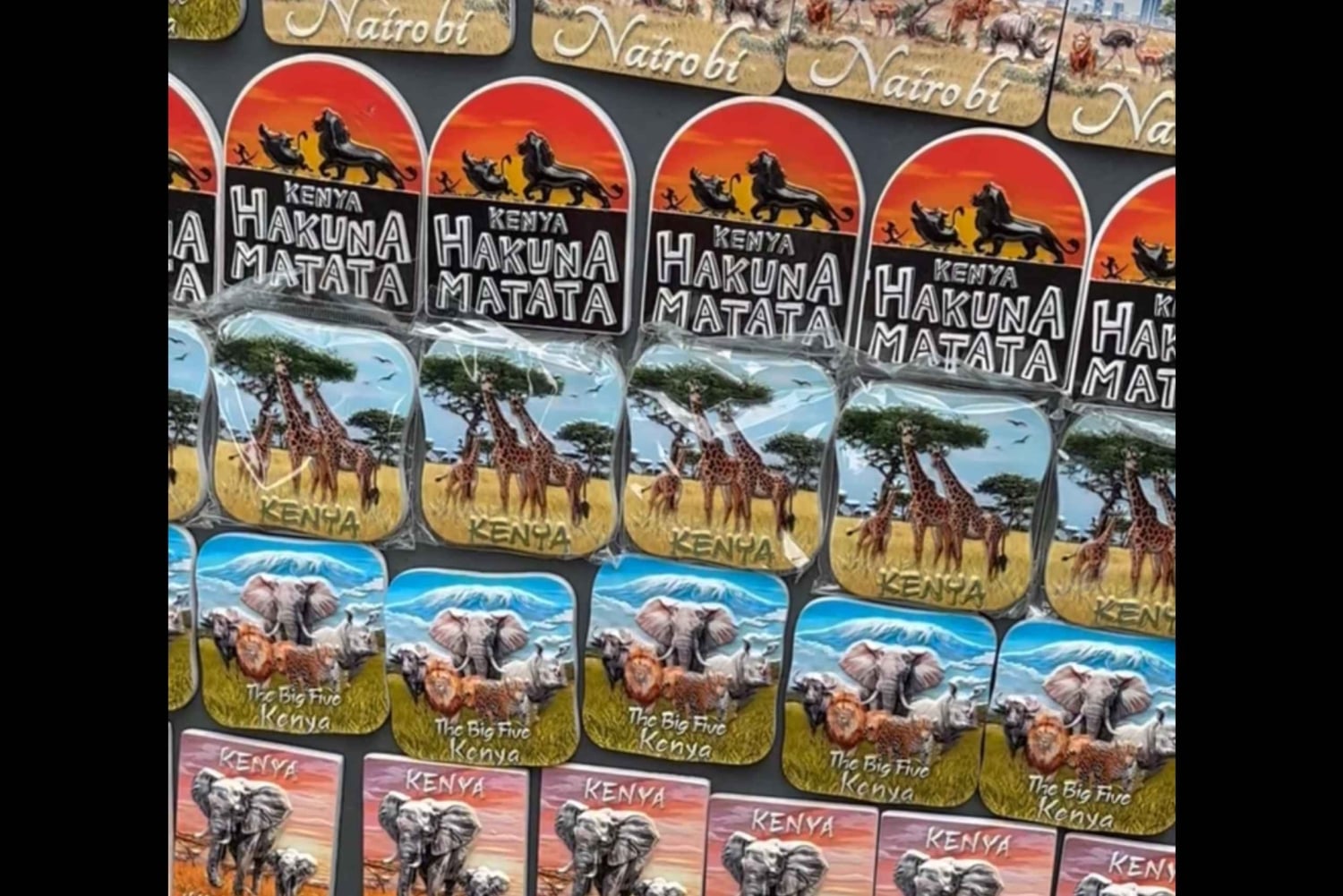 ナイロビ：キリンセンターへようこそ