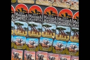 ナイロビ：キリンセンターへようこそ