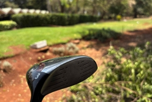 Nairobi: Golfupplevelse med en lokal golfare