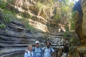 Nairobi: Excursão em grupo ao Parque Nacional Hell's Gate e ao Lago Naivasha