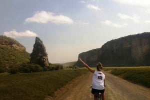Nairobi: Excursão em grupo ao Parque Nacional Hell's Gate e ao Lago Naivasha