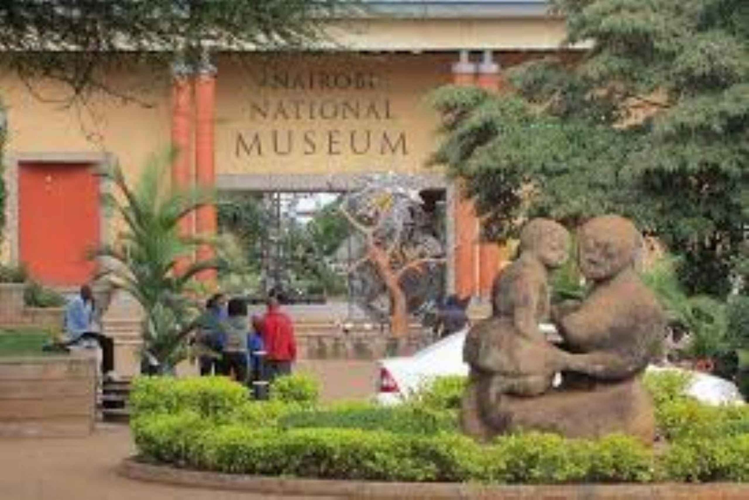 Nairobi: Guidad stadsrundtur med inträde till Nairobi National Museum