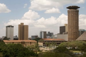 Nairobi: Tour guidato della città con ingresso al museo nazionale di Nairobi