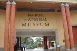 Nairóbi: Visita guiada à cidade com entrada no Museu Nacional de Nairóbi