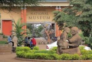 Nairobi: Guidet byrundtur med inngang til Nairobis nasjonalmuseum