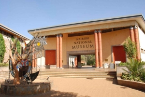 Nairobi: Guidad stadsrundtur med inträde till Nairobi National Museum