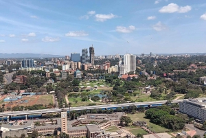 Nairobi: Guided Day City Tour