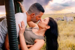 Nairobi : demi-journée de safari dans le parc national de Nairobi