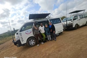 Nairobi: Half-Day National Park Guided Tour with Pickup
