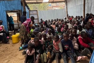 Nairobi: volontariato al KCOOP Children's Centre nella baraccopoli di Kibera