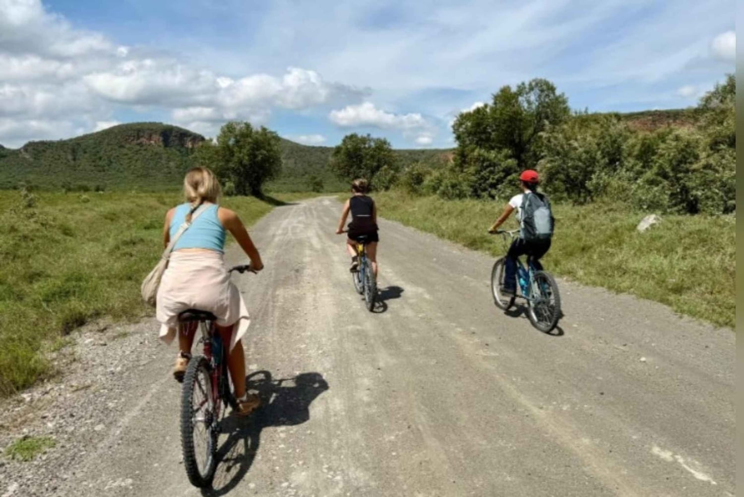 Nairobi: excursión de 1 día al parque Puerta del Infierno y el lago Naivasha