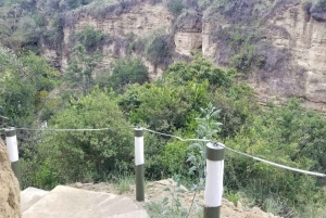 Nairobi: escursione di un giorno a Hell's Gate e Crescent Island con pranzo