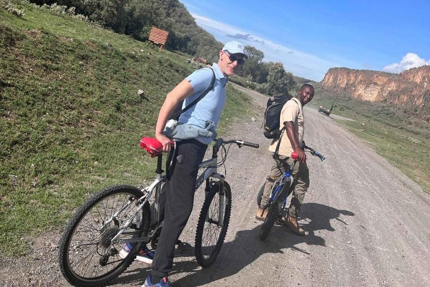 Nairobi: Viagem guiada de um dia ao Parque Nacional Hell's Gate