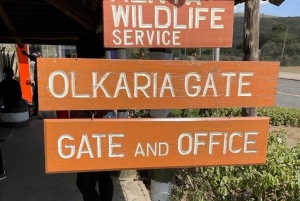 Nairobi: Viagem guiada de um dia ao Parque Nacional Hell's Gate