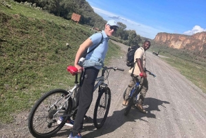 Nairobi: Viagem guiada de um dia ao Parque Nacional Hell's Gate