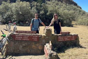 Nairobi: Viagem guiada de um dia ao Parque Nacional Hell's Gate