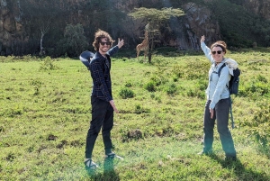 Nairobi: Viagem guiada de um dia ao Parque Nacional Hell's Gate