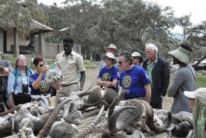 Nairobi: Viagem guiada de um dia ao Parque Nacional Hell's Gate
