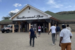 Nairobi: Viagem guiada de um dia ao Parque Nacional Hell's Gate