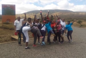 Nairobi: Rundtur med guide i Hell's Gate nationalpark