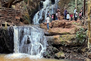 Nairobi: Wycieczka do ukrytych wodospadów i piknik w lesie Karura