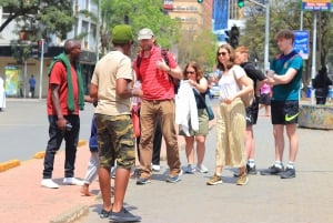 Nairobi: Recorrido a pie por lo más destacado de la historia y la modernidad